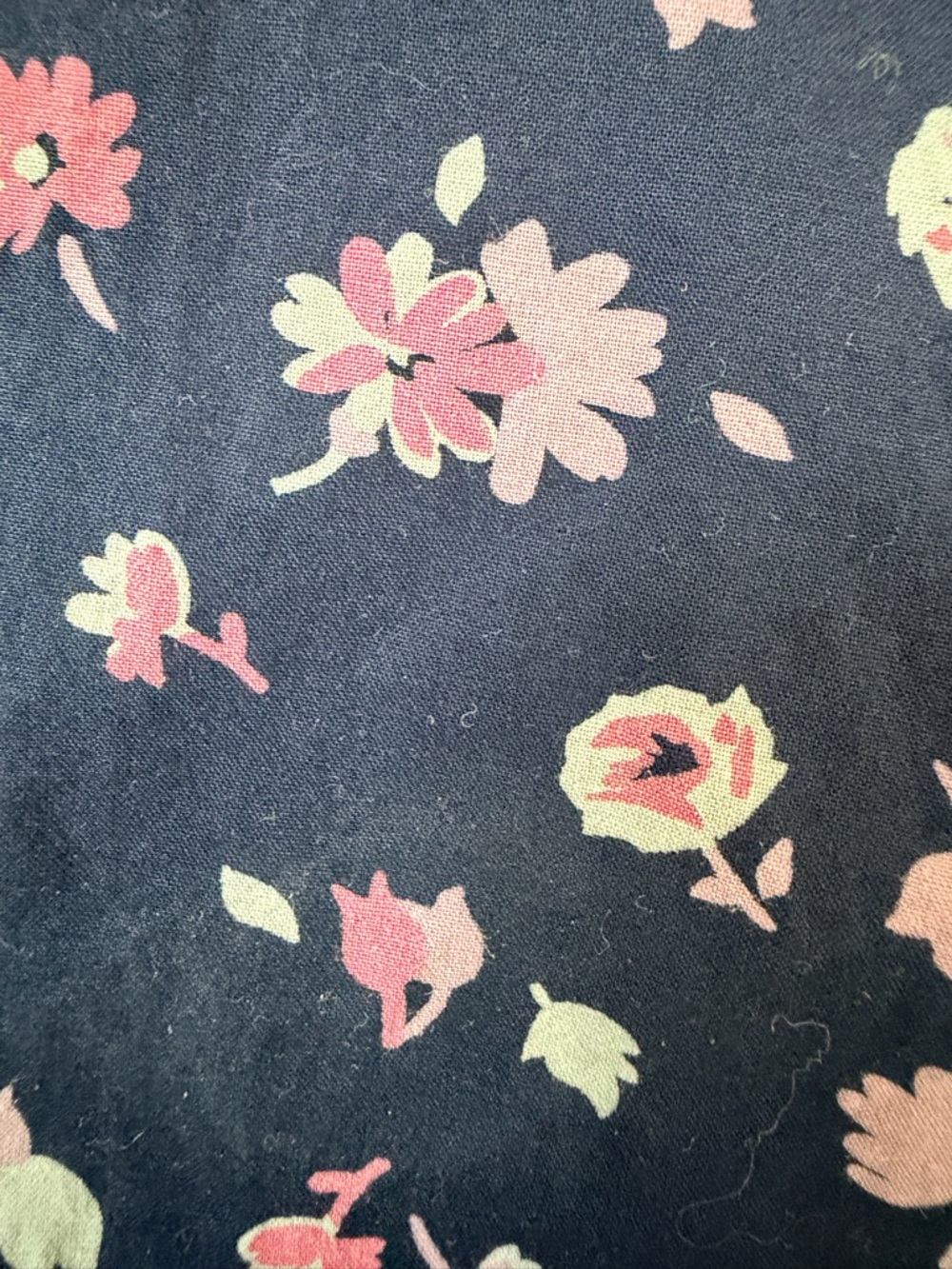 Bonobos Riviera Tailored Fit Floral Short Sleeve Shirt Navy Pink Small Short - Picture 4 of 9